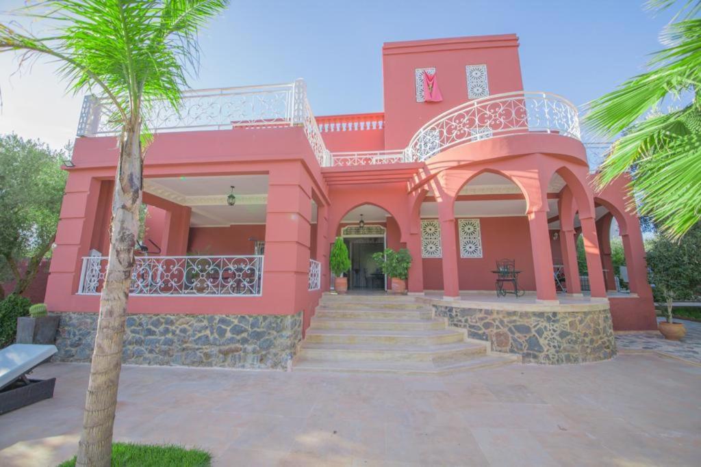 La Palmeraie De Moulay Yacoub Dış mekan fotoğraf