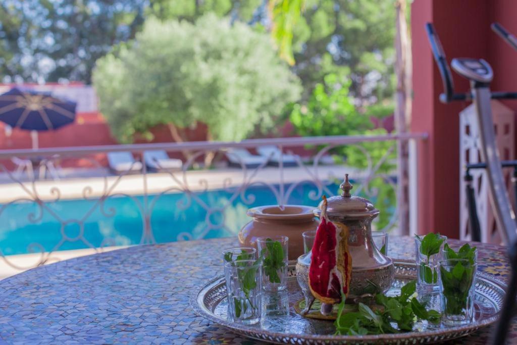 La Palmeraie De Moulay Yacoub Dış mekan fotoğraf