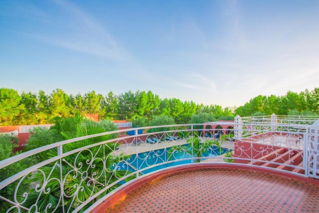 La Palmeraie De Moulay Yacoub Dış mekan fotoğraf