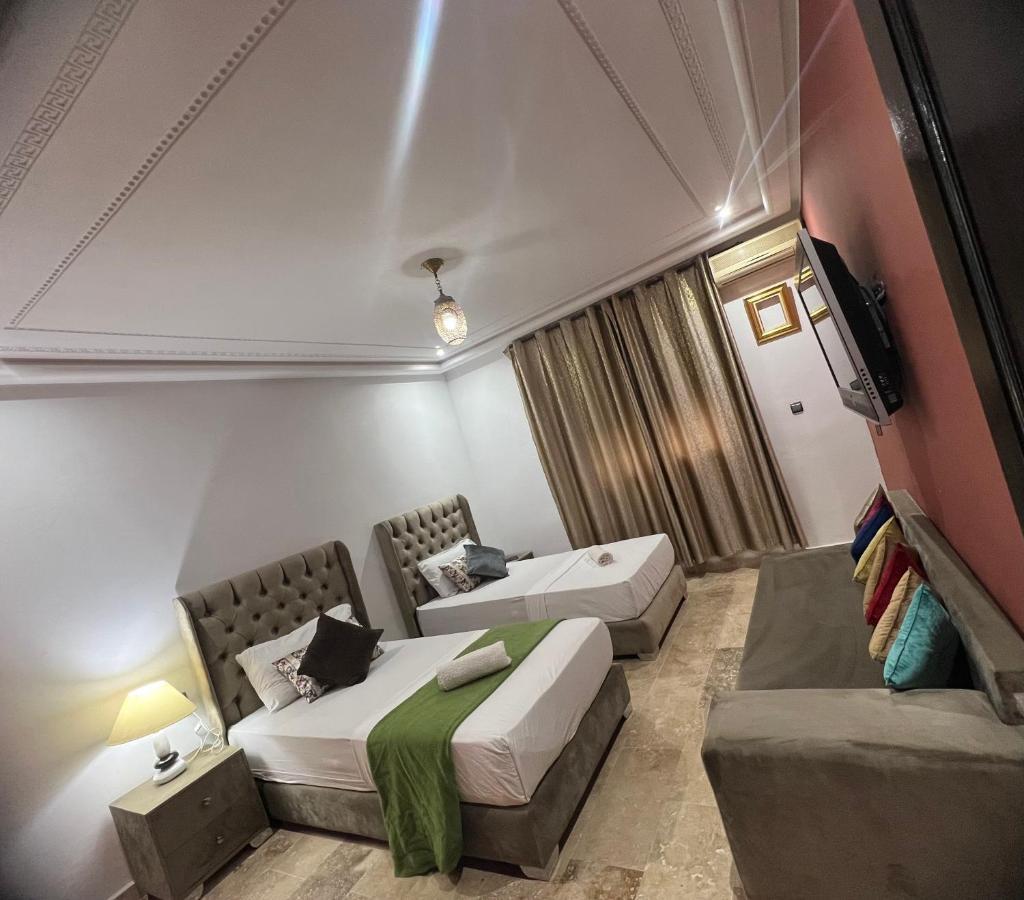 La Palmeraie De Moulay Yacoub Dış mekan fotoğraf