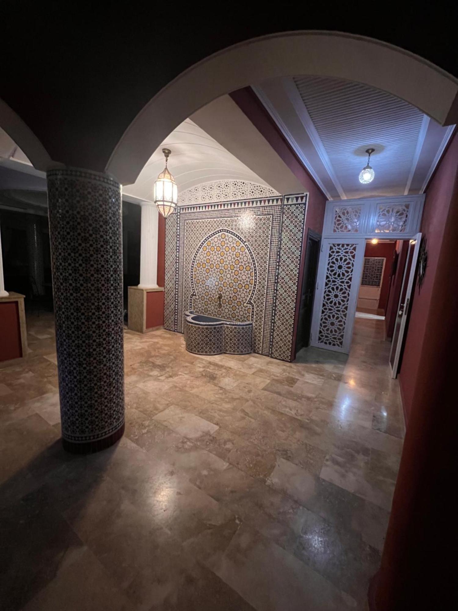 La Palmeraie De Moulay Yacoub Dış mekan fotoğraf